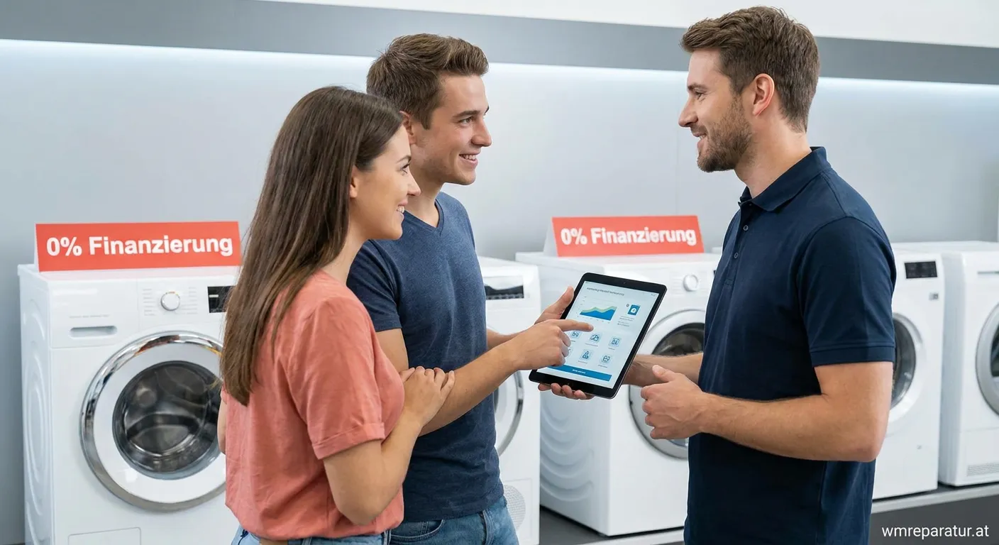 Waschmaschine Finanzierungsmöglichkeiten im modernen Haushalt