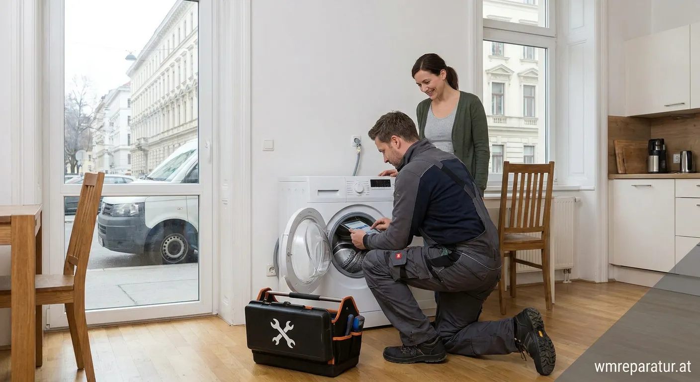 Mobile Waschmaschinenreparatur in Wien