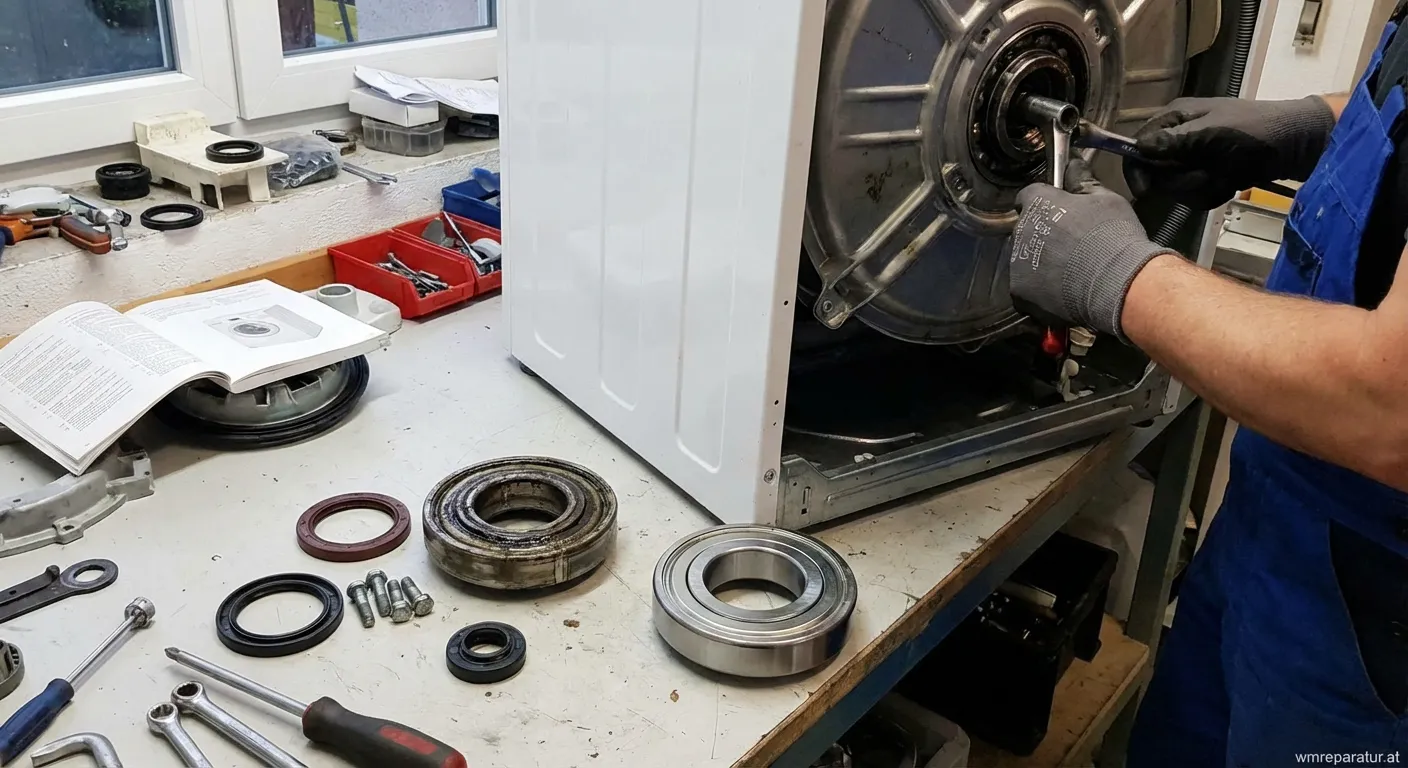 Waschmaschine Trommellager und Wellendichtring Ersatzteile